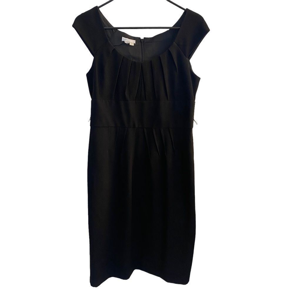 London Times Black Sheath‎ Dress Sz 12